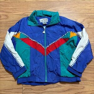 Vintage Windbreaker Petite Small